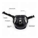 Dog Cycling Helmet – Stylish Riding Hat for Small & Medium Dogs