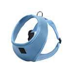 A pair of gaming or VR-style goggles with a mint green frame, dark lenses, and an adjustable black elastic strap, shown on a solid white background.
