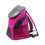 Breathable Pet Carrier Backpack for Dogs & Cats – Travel Bag